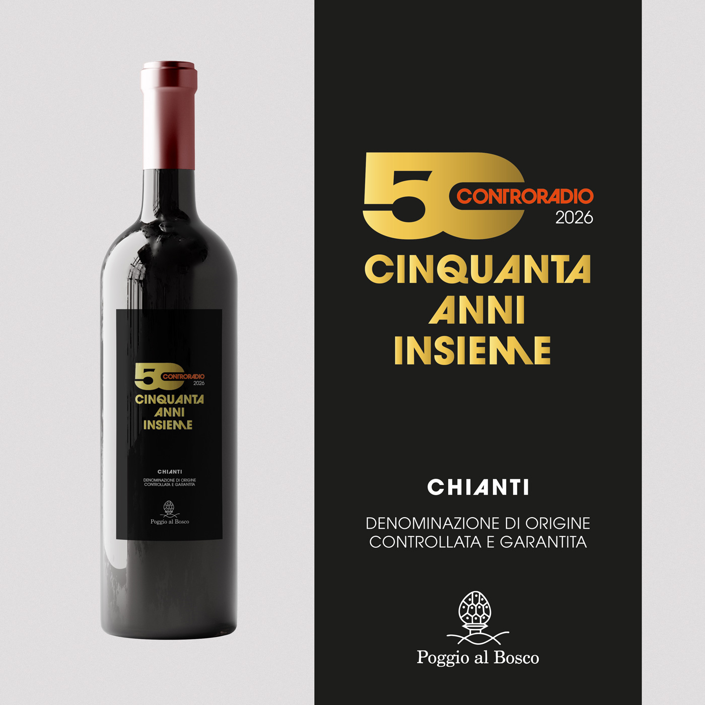 controradio-club-vino-50-anni-insieme-etichetta